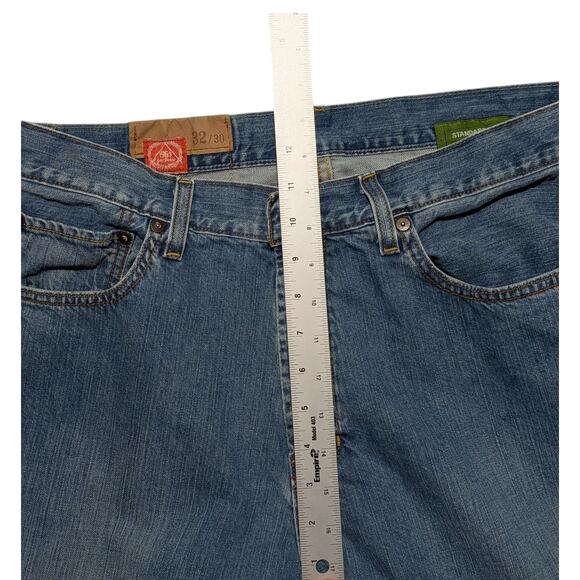 GAP 1969 Standard Fit Jeans Men’s 32x30 Blue Denim Straight Leg Medium Wash - Picture 11 of 11